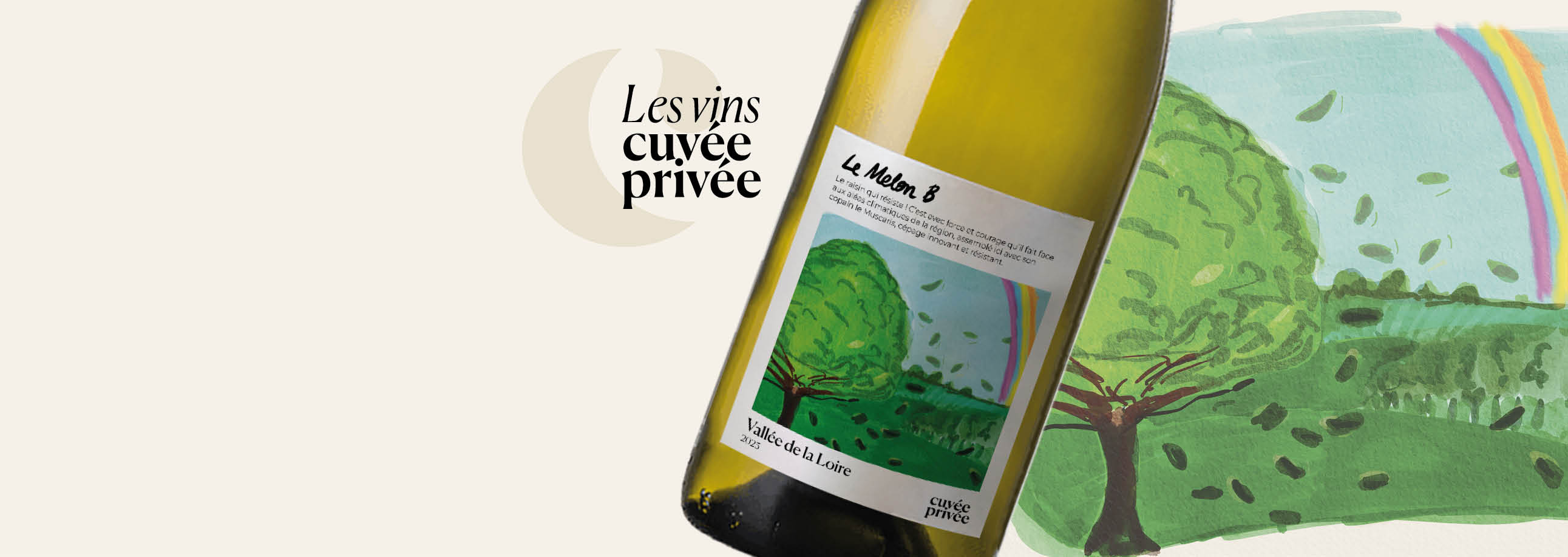 Le Melon B 2023 | Cuvée Privée
